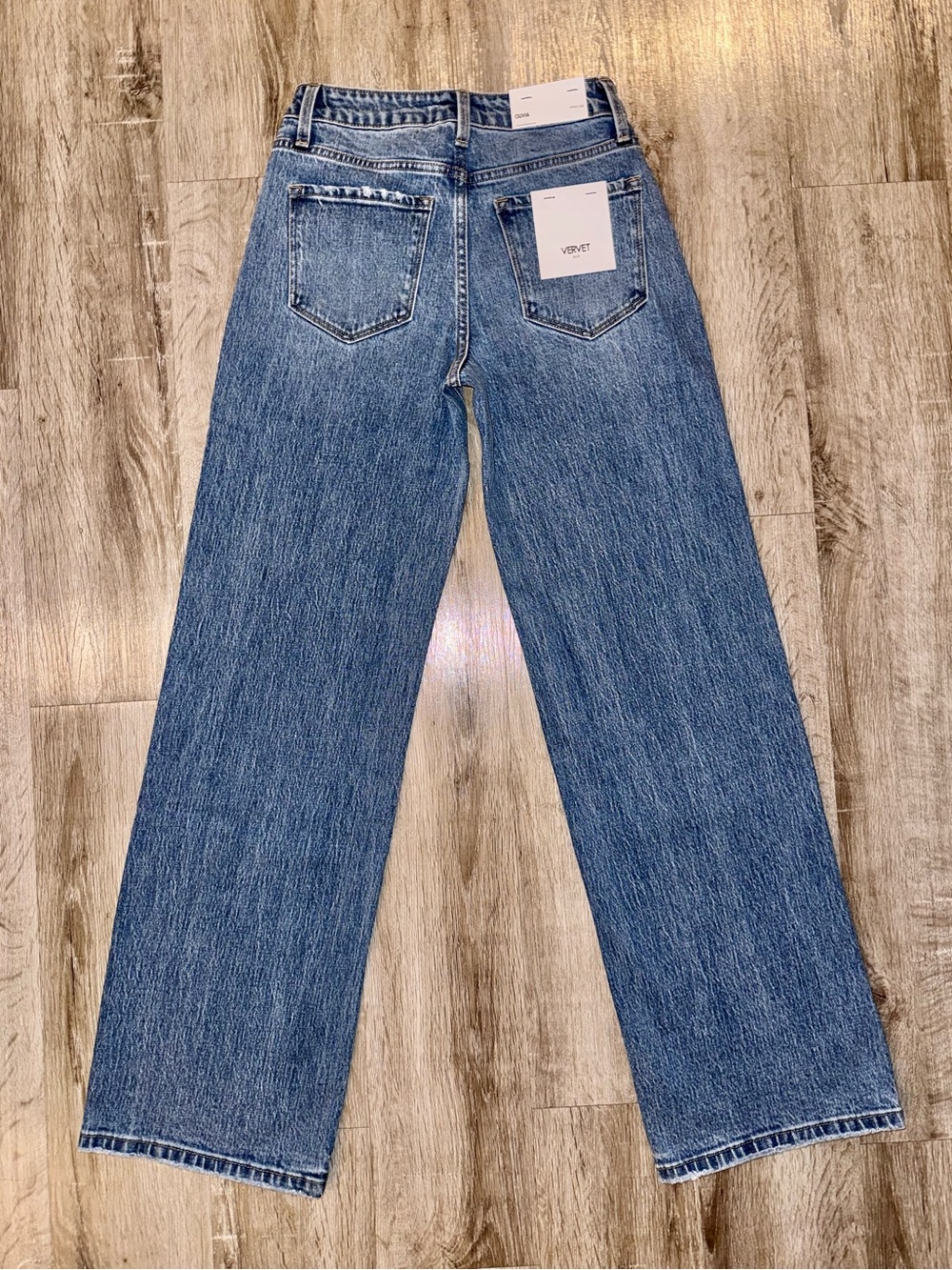 Vervet Olivia Wide Leg Jeans size 24 - Picture 4 of 10